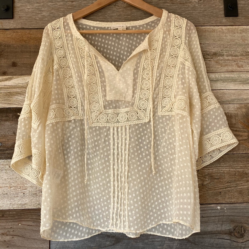 Anthropologie blouse